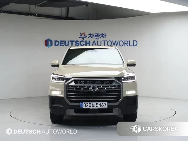 Ssangyong The New Rexton Sports Cannes id 3750939 из Кореи 13