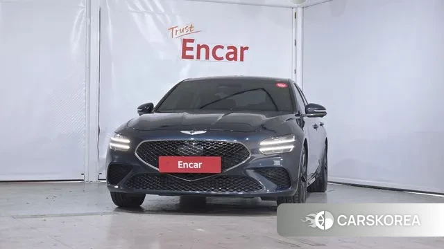 Genesis The New G70 id 3681104 из Кореи 13