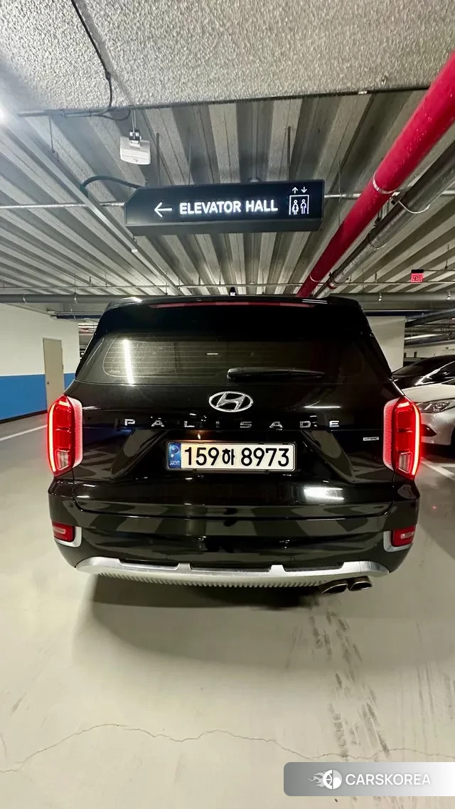 Hyundai Palisade 2021 Черный из Кореи, фото 4