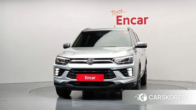 Ssangyong Beautiful Korando id 4737333 из Кореи 13