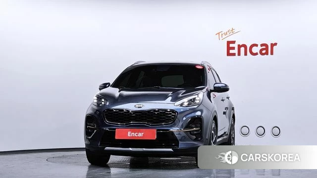 Kia Sportage The Bold id 4377996 из Кореи 23