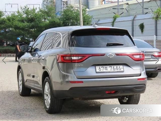 Renault Korea (Samsung) QM6 id 4403188 из Кореи 13