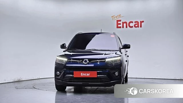Ssangyong Berry New Tivoli id 4683766 из Кореи 23