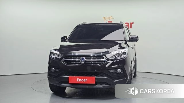 Ssangyong Rexton Sports id 4331701 из Кореи 13