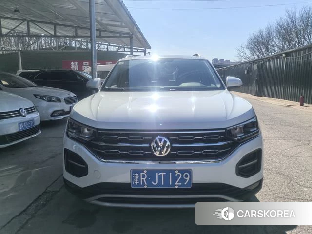 Volkswagen Tanyue 2022 Белый из Китая, фото 3