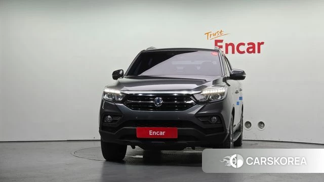 Ssangyong Rexton Sports id 4610500 из Кореи 23