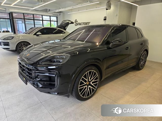 Porsche Cayenne (PO536) 2025 Черный из Кореи, фото 3