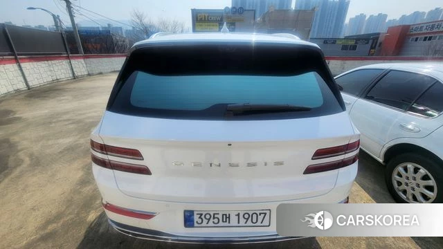 Genesis GV80 2026 Белый из Кореи, фото 3