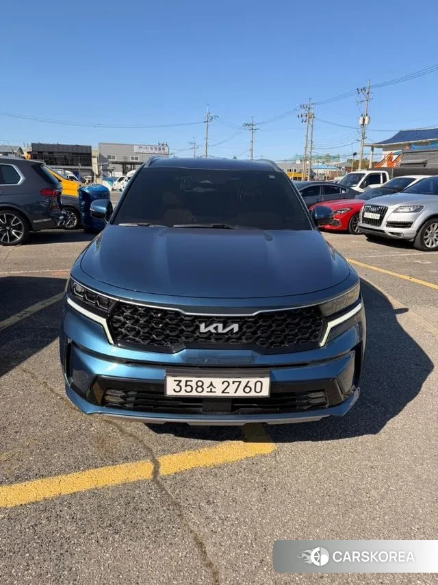 Kia Sorento 4th Generation 2021 Синий из Кореи, фото 3