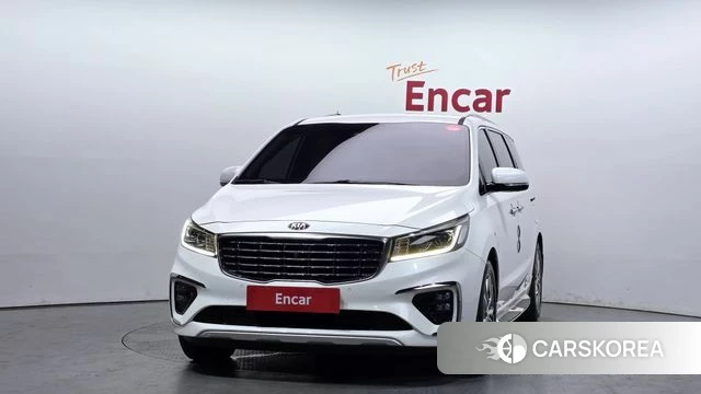 Kia The New Carnival id 4483255 из Кореи 23