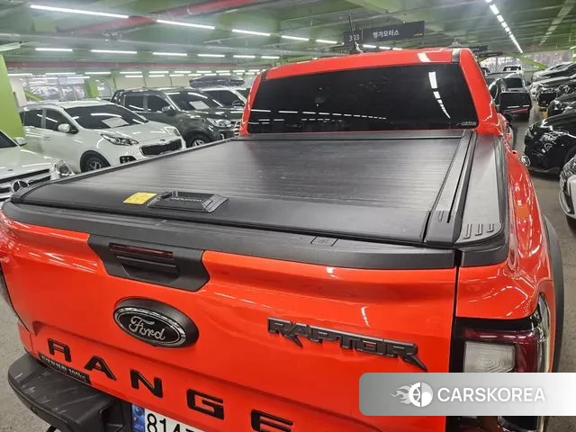 Ford Ranger 4th Generation 2024 Оранжевый из Кореи, фото 3