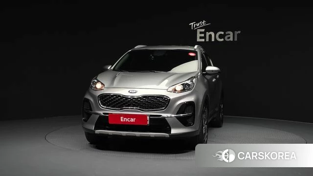 Kia Sportage The Bold id 3795934 из Кореи 13