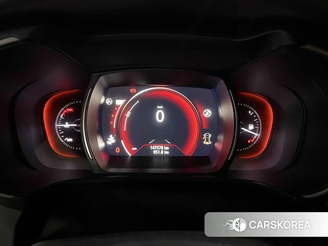 Renault Korea (Samsung) The New QM6 2021 Черный из Кореи, фото 4