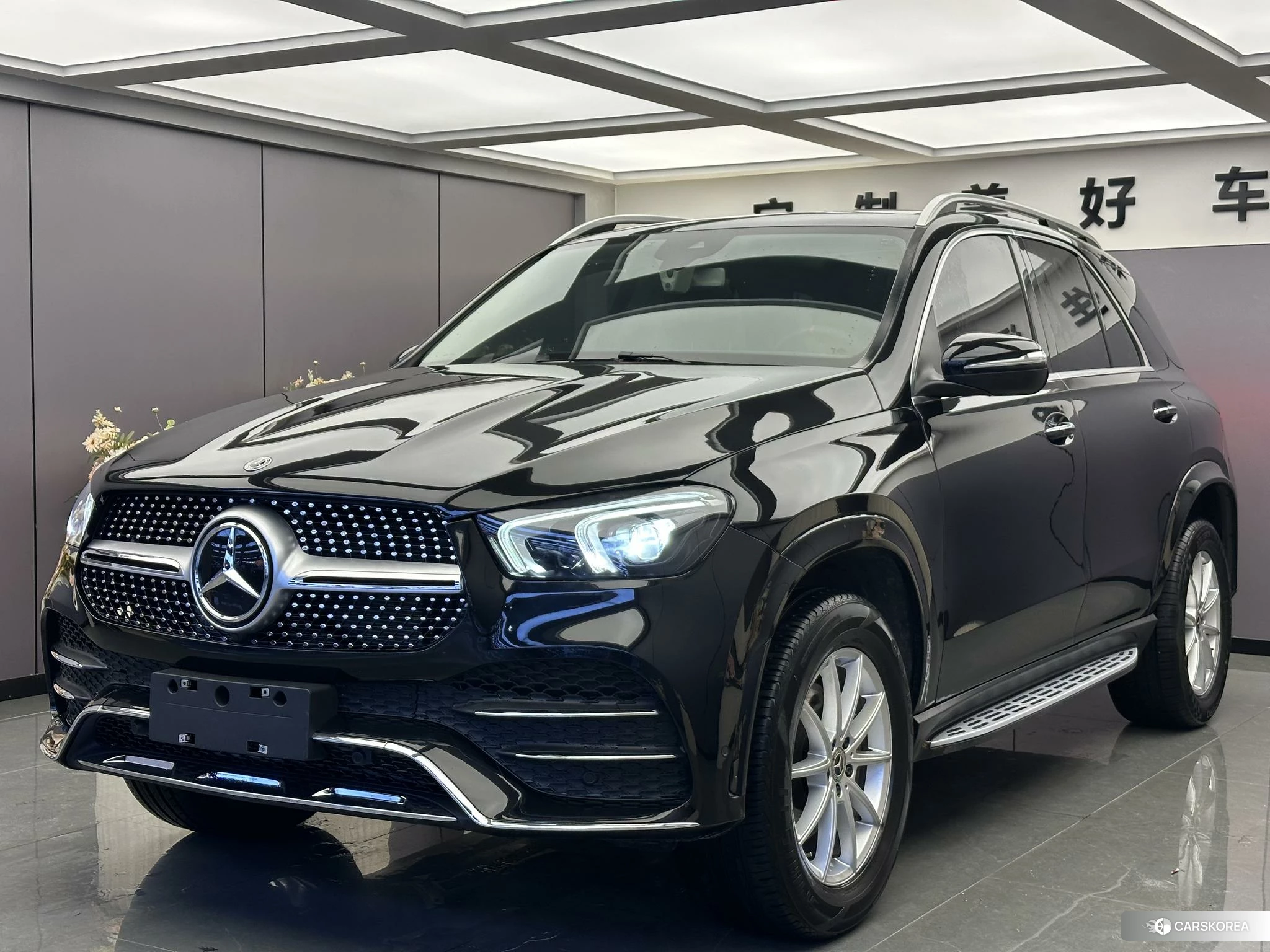 Mercedes-Benz GLE (import) 2020 Черный из Китая, фото 3