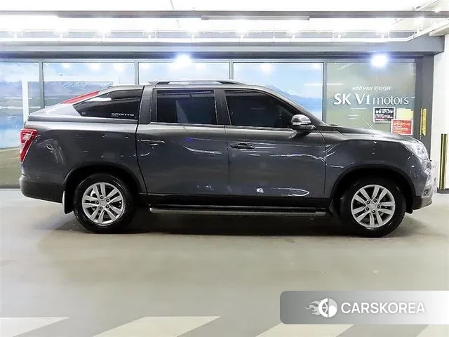 Ssangyong Rexton Sports id 3557986 из Кореи 12