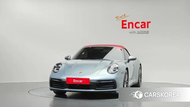 Porsche 911(992) id 4245485 из Кореи 13