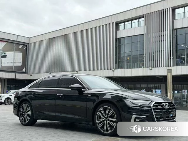 Audi A6L 2025 Черный из Китая, фото 6
