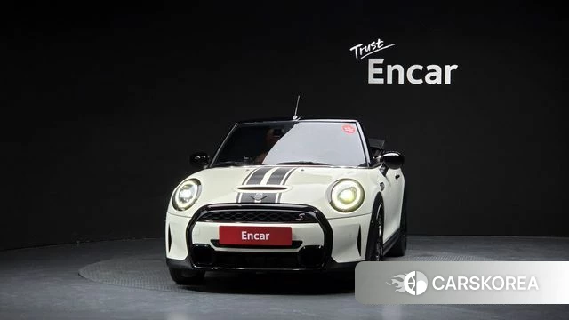 Mini Cooper S Convertible id 4625036 из Кореи 23