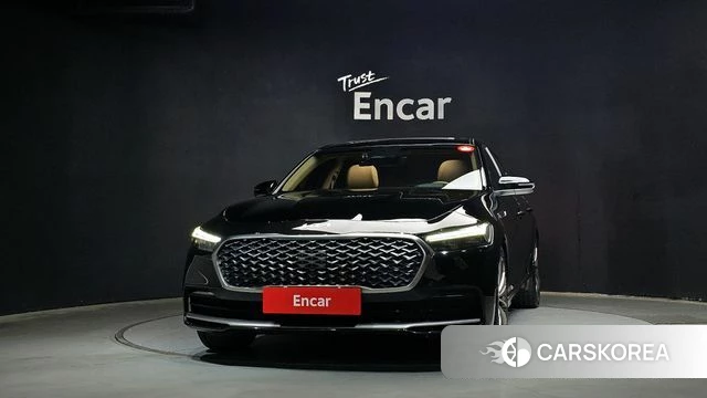 Kia The New K9 2nd generation id 4330469 из Кореи 23