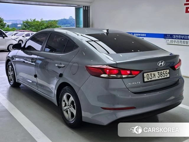 Hyundai Avante AD id 4485871 из Кореи 13