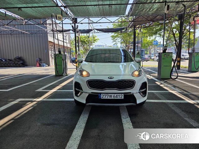 Kia Sportage The Bold id 4717449 из Кореи 13