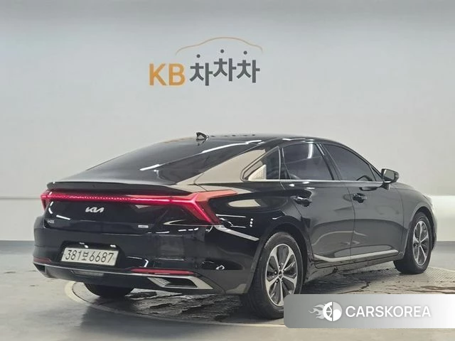 Kia K8 Hybrid id 4906524 из Кореи 13