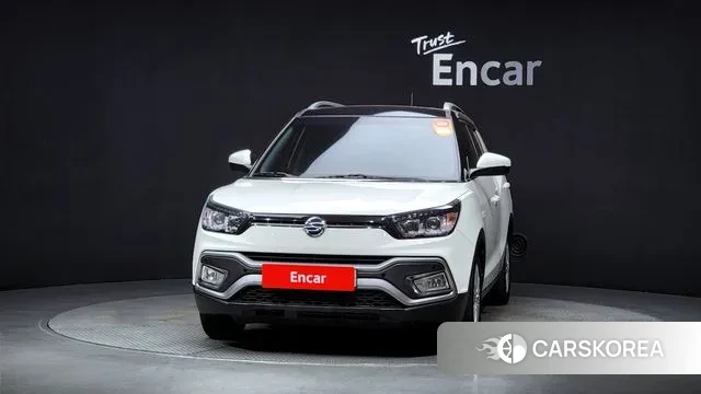 Ssangyong Tivoli Air id 3055580 из Кореи 13