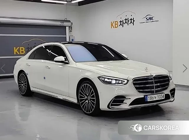Mercedes-Benz S-Class W223 id 3524500 из Кореи 8