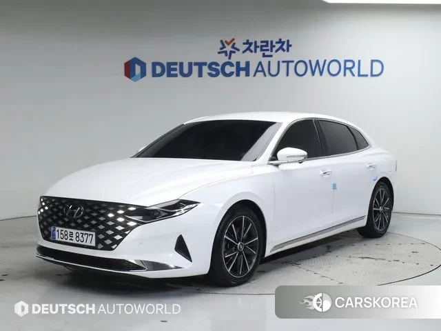 Hyundai The New Grandeur IG id 3529630 из Кореи 13