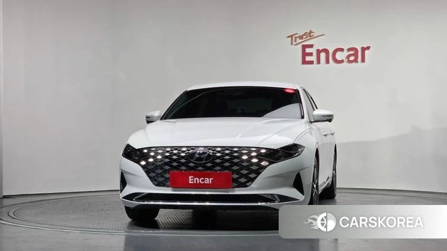 Hyundai The New Grandeur IG id 3828374 из Кореи 13