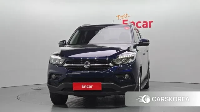 Ssangyong Rexton Sports id 2971120 из Кореи 13