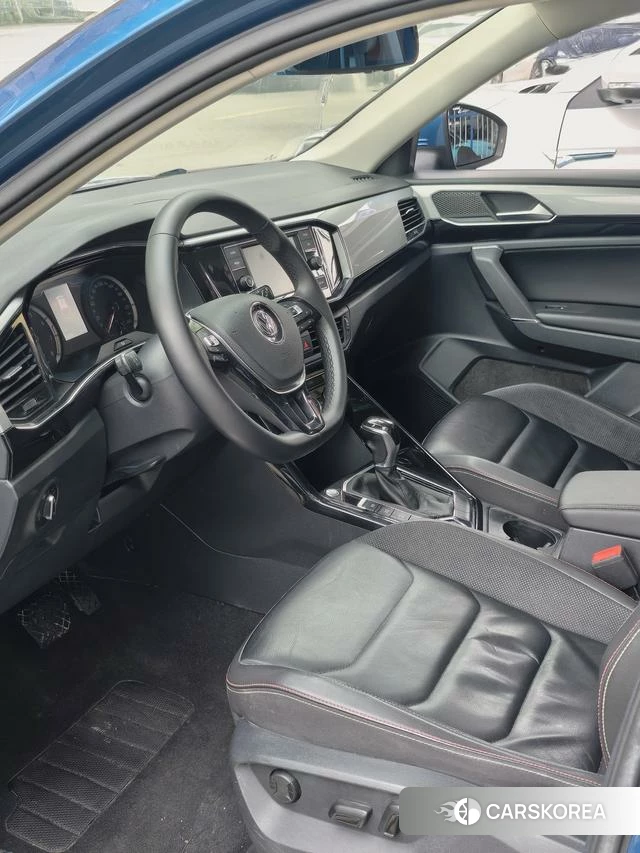Volkswagen Tanyue 2020 Синий из Китая, фото 3