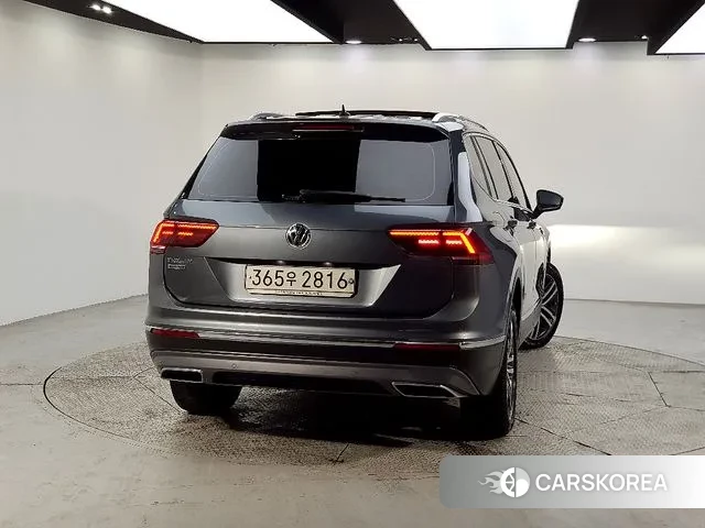 Volkswagen Tiguan Allspace id 3626568 из Кореи 13