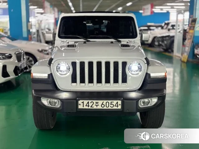 Jeep Wrangler (JL) id 3601526 из Кореи 13