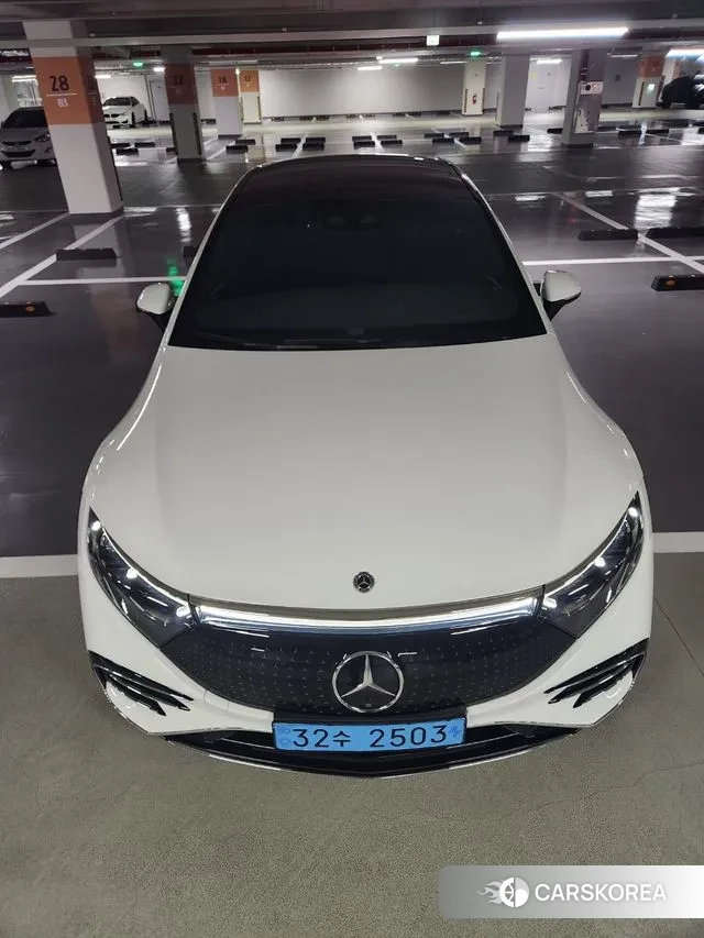 Mercedes-Benz EQS V297 id 3615273 из Кореи 11