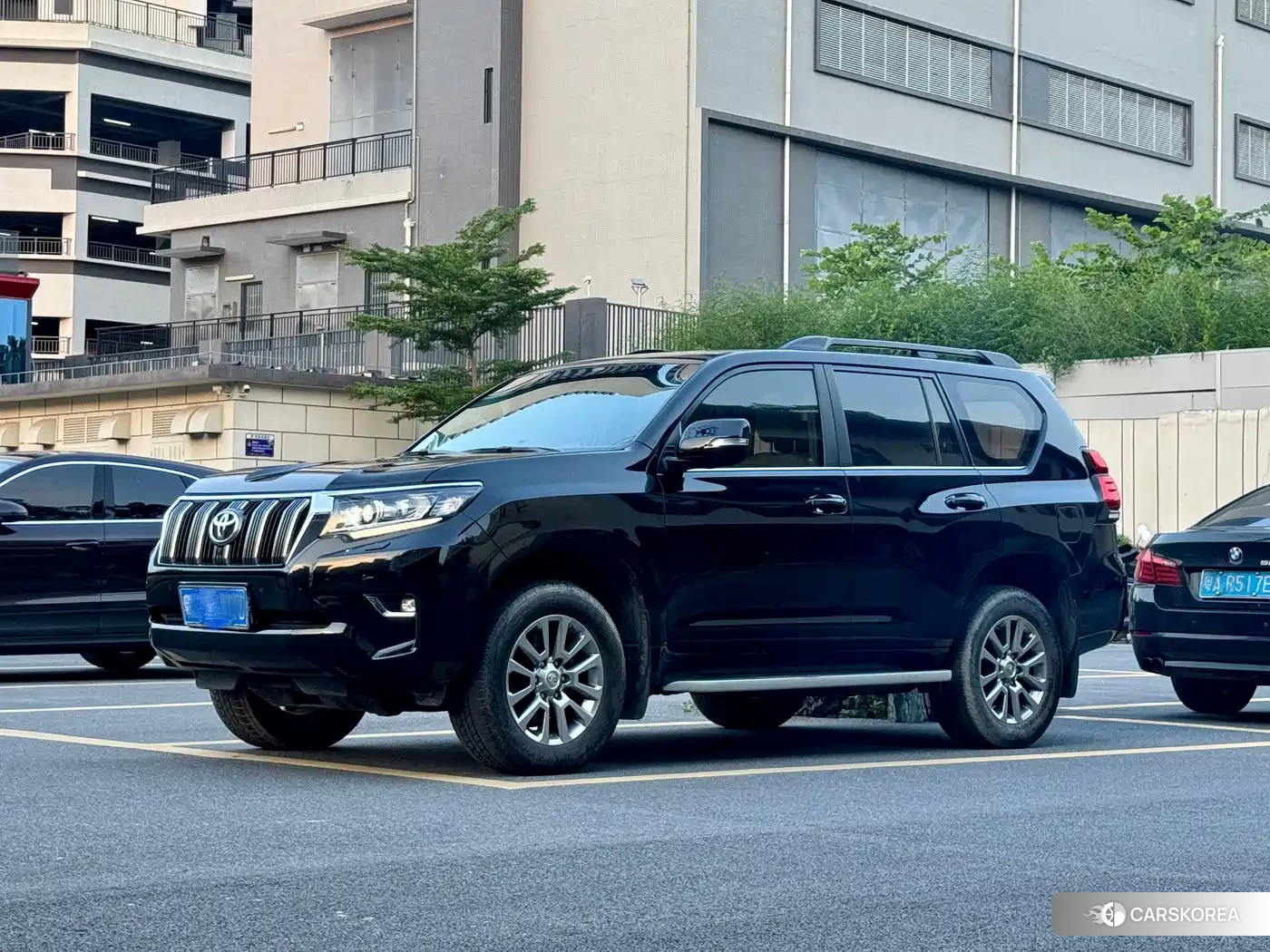 Toyota Prado 2018 Черный из Китая, фото 6