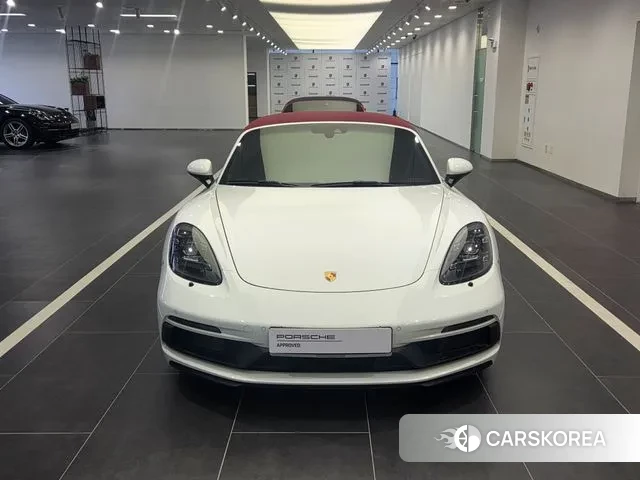 Porsche 718 Boxster 2022 Белый из Кореи, фото 3