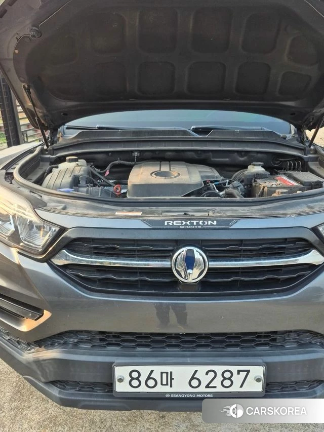 Ssangyong Rexton Sports 2020 Серый из Кореи, фото 3