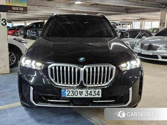 BMW X5 (G05) 2024 Черный из Кореи, фото 5