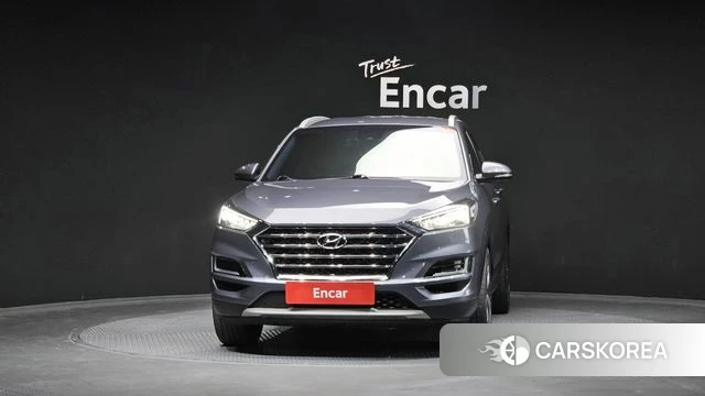 Hyundai All New Tucson id 4458824 из Кореи 13