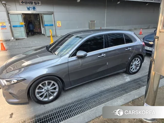 Mercedes-Benz A-Class W177 2020 Серый из Кореи, фото 3