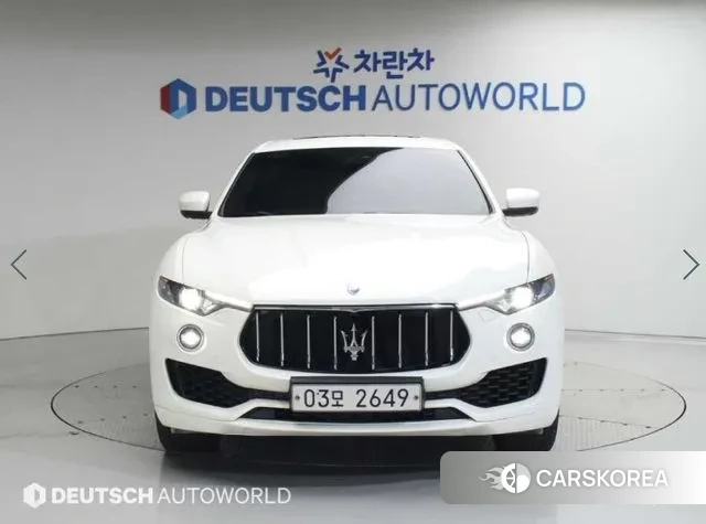 Maserati Levante id 3288704 из Кореи 13