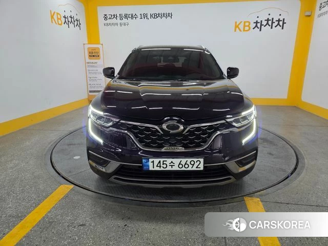 Renault Korea (Samsung) The New QM6 id 3860117 из Кореи 7