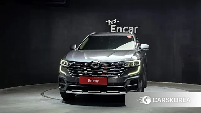 Renault Korea (Samsung) The New QM6 id 3679952 из Кореи 13