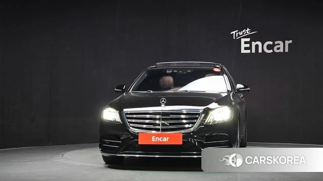 Mercedes-Benz S-Class W222 id 4609792 из Кореи 13