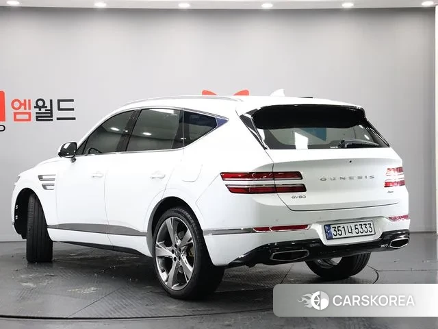 Genesis GV80 id 3649444 из Кореи 13