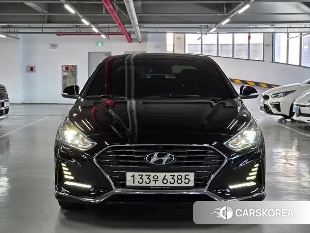 Hyundai Sonata New Rise id 3439855 из Кореи 13