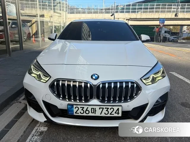 BMW 2 Series Gran Coupe (F44) 2021 Белый из Кореи, фото 4