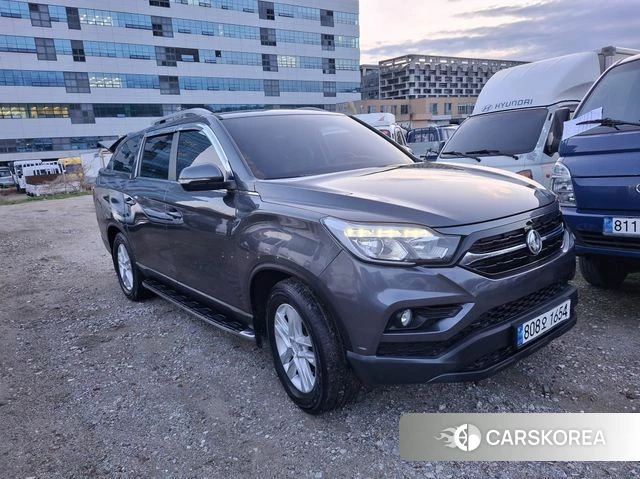 Ssangyong Rexton Sports id 3886077 из Кореи 9