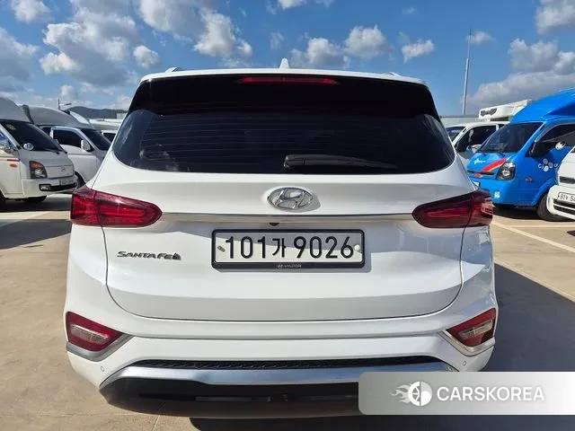Hyundai Santa Fe TM id 3319062 из Кореи 9